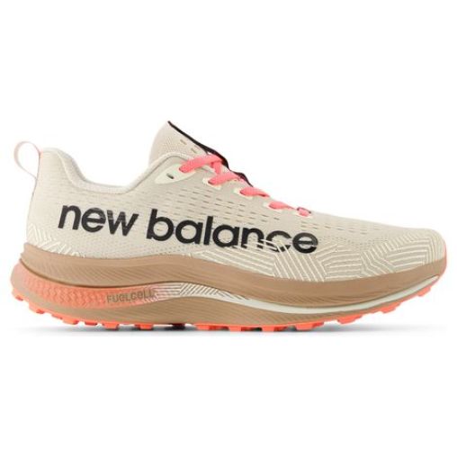 new balance fuelcell supercomp trail trail beige rot herrenschuhe