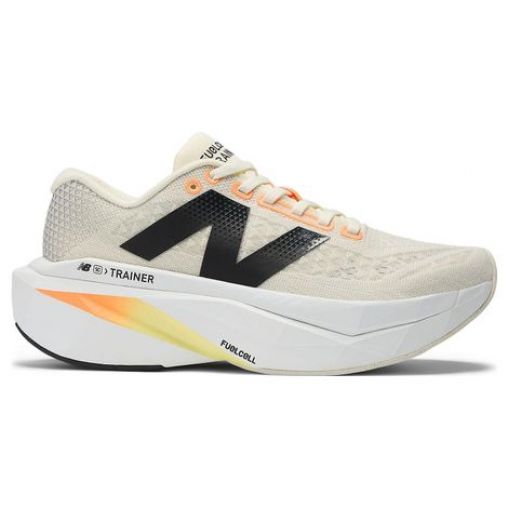 laufschuhe new balance fuelcell supercomp trainer v3 weis orange herren