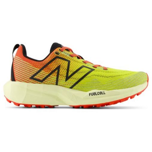 trailrunning schuhe new balance fuelcell venym khaki gelb herren