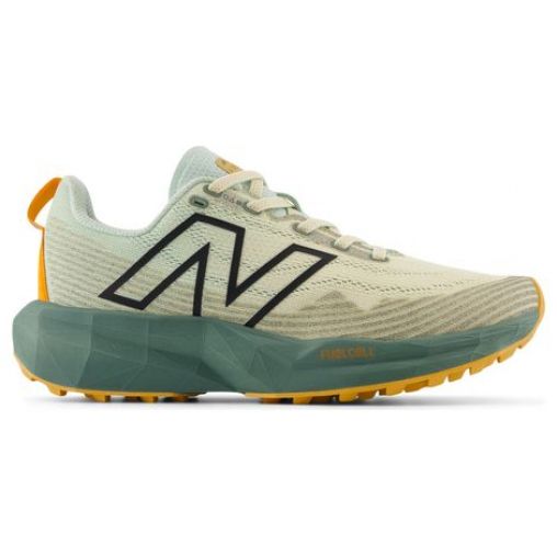 new balance fuelcell venym trailrunning schuhe beige grun damen