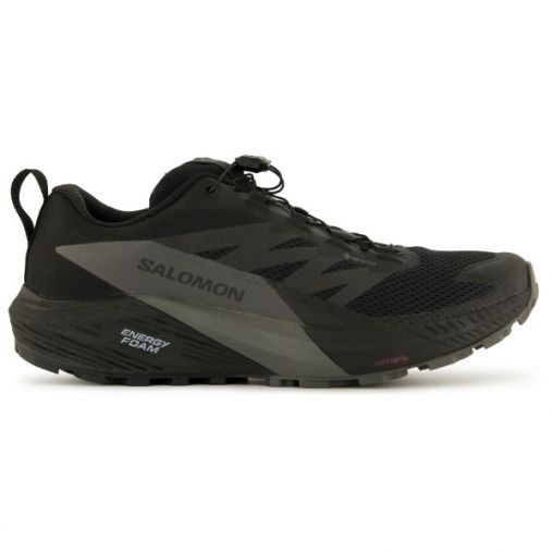 Salomon - Sense Ride 5 GTX - Trailrunningschuhe Gr 11,5 schwarz