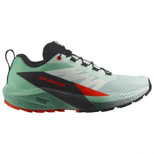 Salomon - Women's Sense Ride 5 - Trailrunningschuhe Gr 44 bay /rot