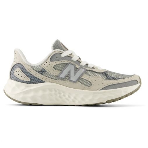 New Balance - Women's Fresh Foam Arishi V4 - Runningschuhe Gr 42,5 beige/grau