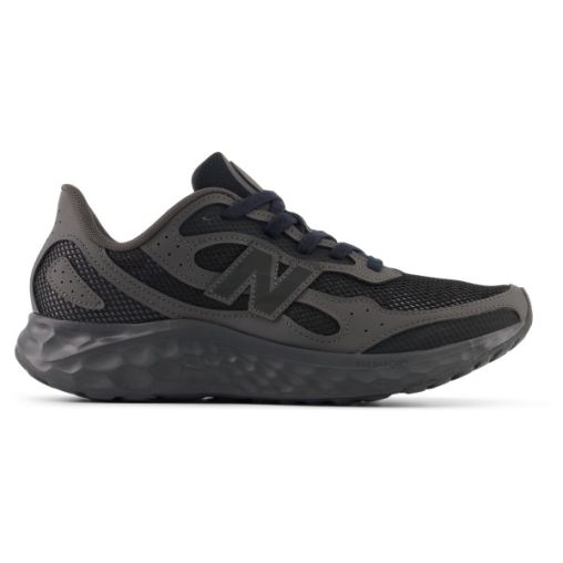 New Balance - Fresh Foam Arishi V4 - Runningschuhe Gr 45 schwarz/grau