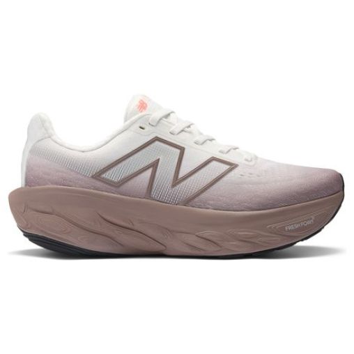 new balance fresh foam x 1080 v14 laufschuhe weis braun damen