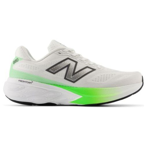 new balance fresh foam x 880 v15 laufschuhe weis grun herren