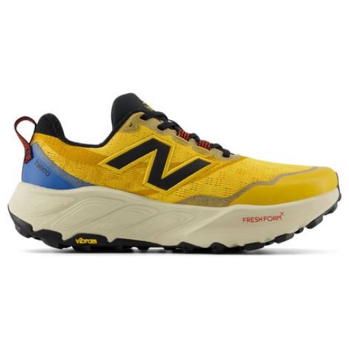 trailrunning schuhe new balance fresh foam x hierro v9 gelb blau herren