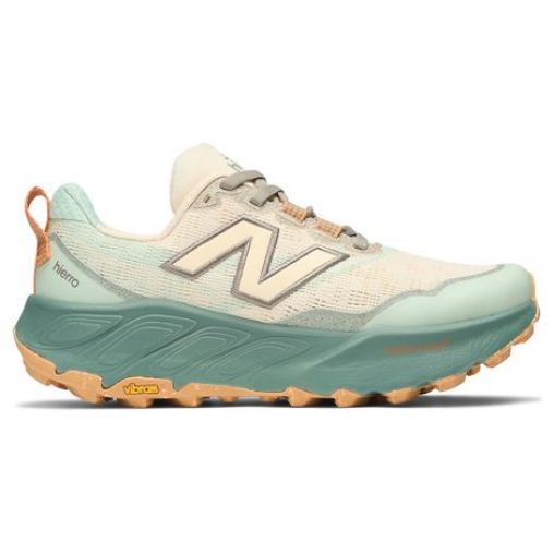 trailrunning schuhe new balance fresh foam x hierro v9 beige grun damen