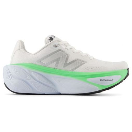 running schuhe new balance fresh foam x more v5 weis grun damen