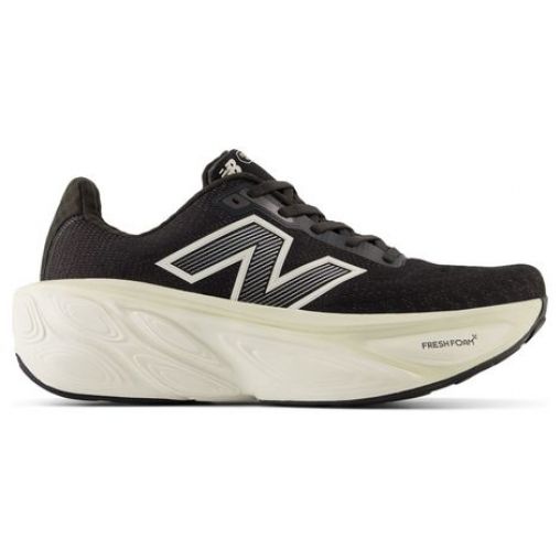 running schuhe new balance fresh foam x more v5 schwarz weis herren