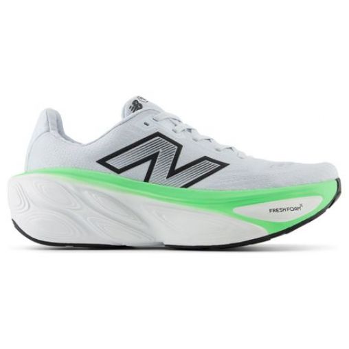 running schuhe new balance fresh foam x more v5 blau grun herren