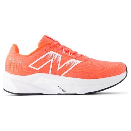 new balance fuelcell propel v5 laufschuhe fur damen in rot