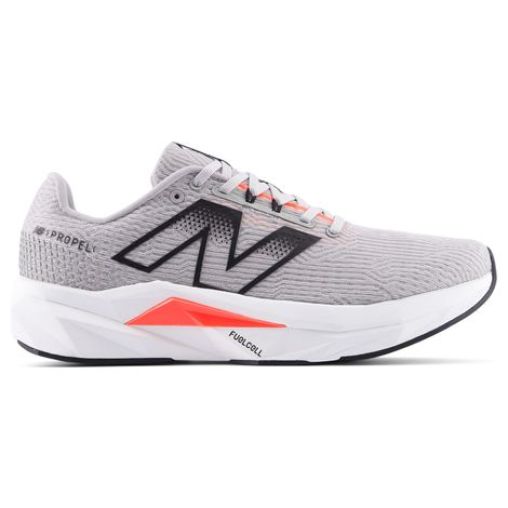 new balance fuelcell propel v5 running schuhe grau mann