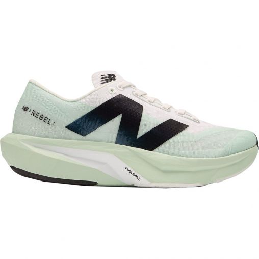 New Balance - Fuelcell Rebel V4 Laufschuhe Damen clay ash