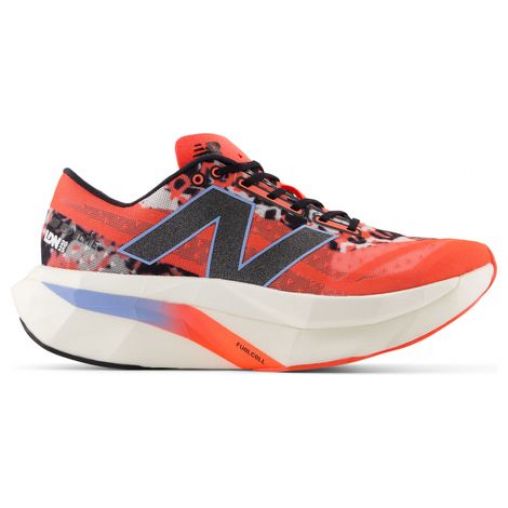 laufschuhe new balance tcs london marathon fuelcell supercomp elite v4 weis rot damen