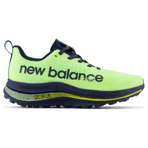 trailrunning schuhe new balance fuelcell supercomp trail gelb damen