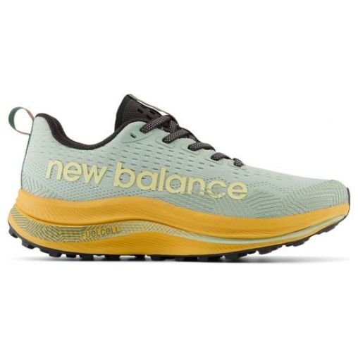new balance fuelcell supercomp trail schuhe grun orange damen