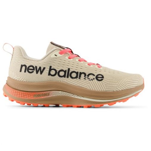 New Balance - Women's FuelCell SuperComp Trail - Trailrunningschuhe Gr 40 beige