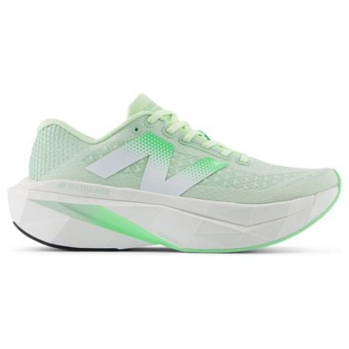 laufschuhe new balance fuelcell supercomp trainer v3 grun weis herren