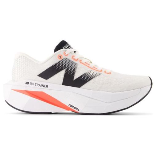 new balance fuelcell supercomp trainer v3 running schuhe weis rot frau