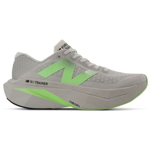 new balance fuelcell supercomp trainer v3 running schuhe weis grun mannlich