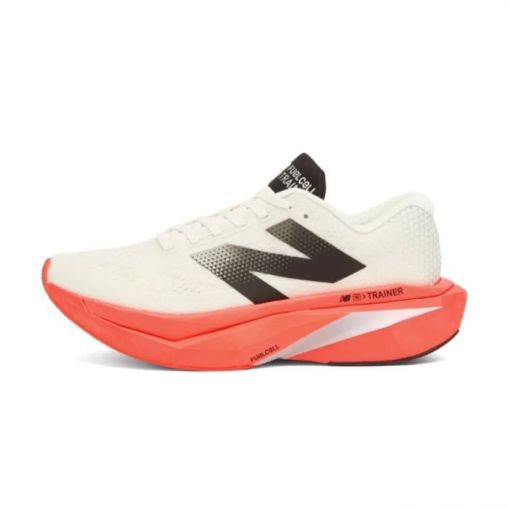 New Balance FuelCell SuperComp Trainer V3 Gr. 46½ Weiß New Balance FuelCell SuperComp Trainer V3 – Leicht, atmungsaktiv, Urgent Red/Sea Salt – Laufschuhe für dein nächstes Training bei RunningXpert