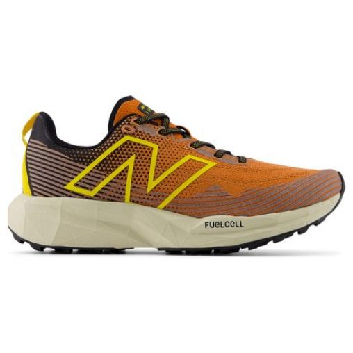 trailrunning schuhe new balance fuelcell venym rot gelb herren