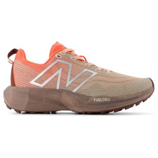 new balance fuelcell venym trailrunning schuh braun rot frau