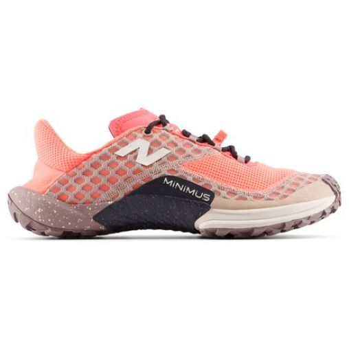 new balance minimus trail trail schuh rot braun mann