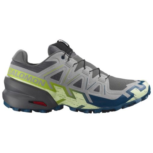 Salomon - Speedcross 6 - Trailrunningschuhe Gr 46 - Regular castlerock / poseidon