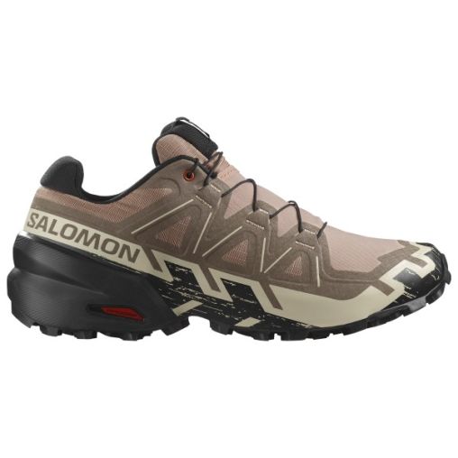 Salomon - Speedcross 6 - Trailrunningschuhe Gr 42 - Regular beige/ almond milk