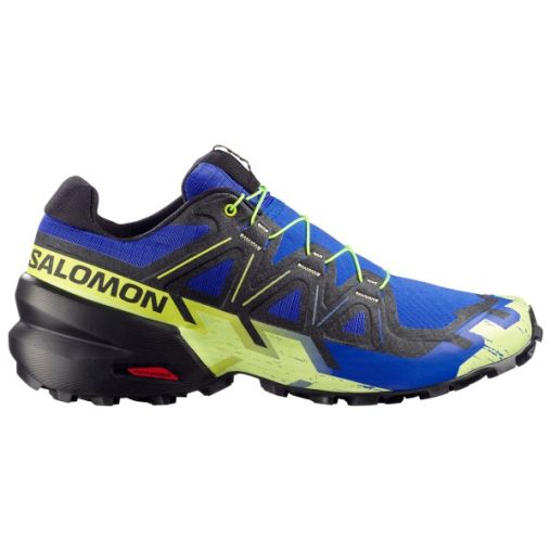 Salomon - Speedcross 6 - Trailrunningschuhe Gr 45 1/3 - Regular bluing /grün