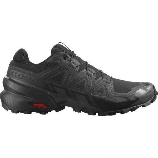 Salomon Speedcross 6 Wide Herren schwarz