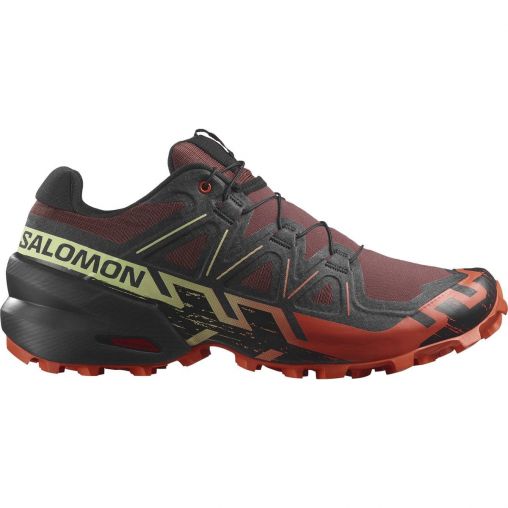 Salomon Speedcross 6 Herren Trailrunningschuhe, rot, Größe 40 ⅔