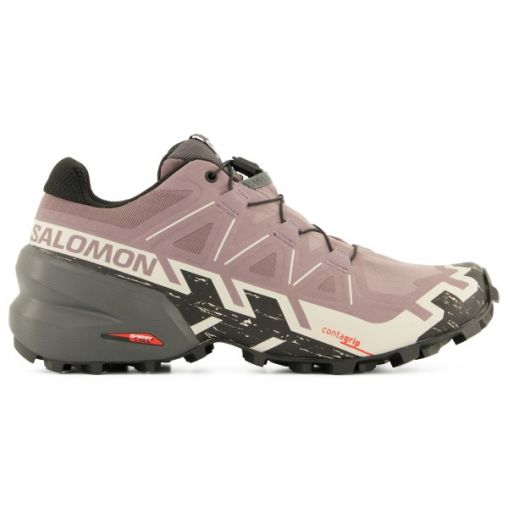 Salomon - Women's Speedcross 6 - Trailrunningschuhe Gr 5,5 - Wide braun