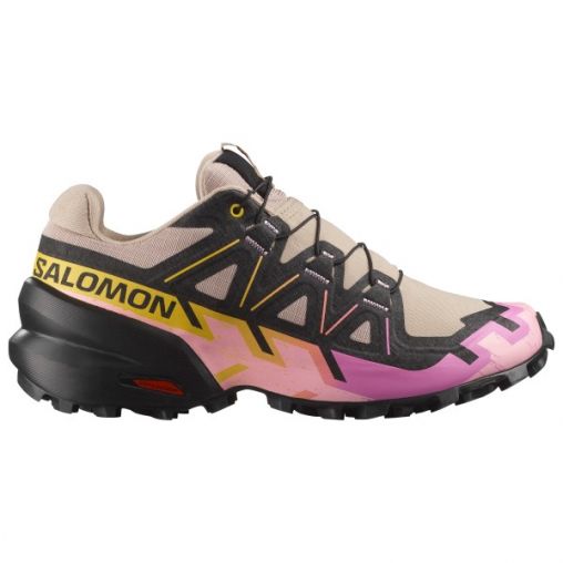 Salomon - Women's Speedcross 6 - Trailrunningschuhe Gr 4,5 - Regular grau