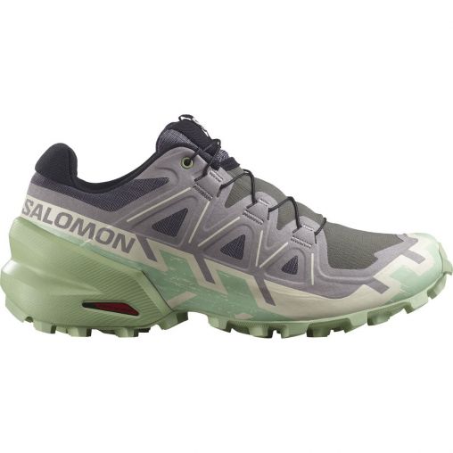 Salomon Speedcross 6 Damen grau