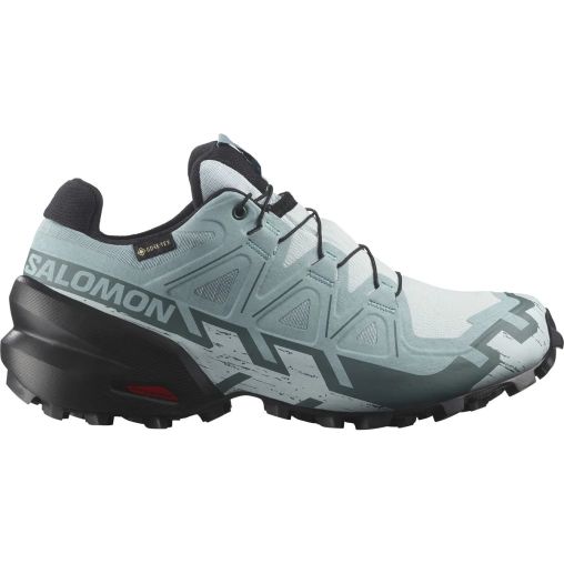 Salomon Speedcross 6 GTX Damen Trailrunningschuhe, hellblau, Größe 40