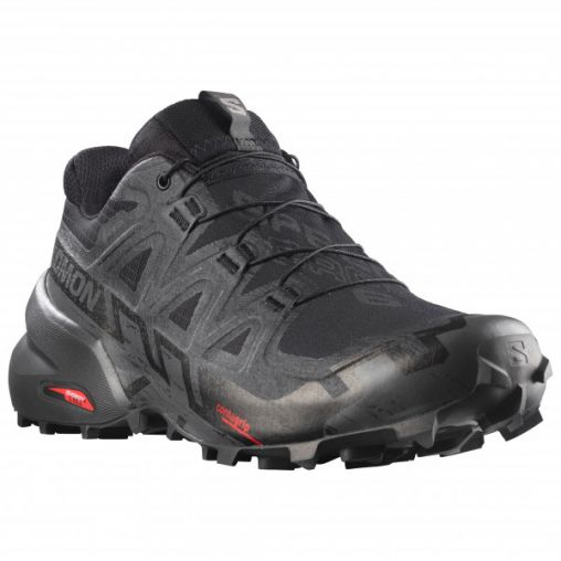Salomon - Speedcross 6 GORE-TEX - Trailrunningschuhe Gr 46 schwarz/ phantom