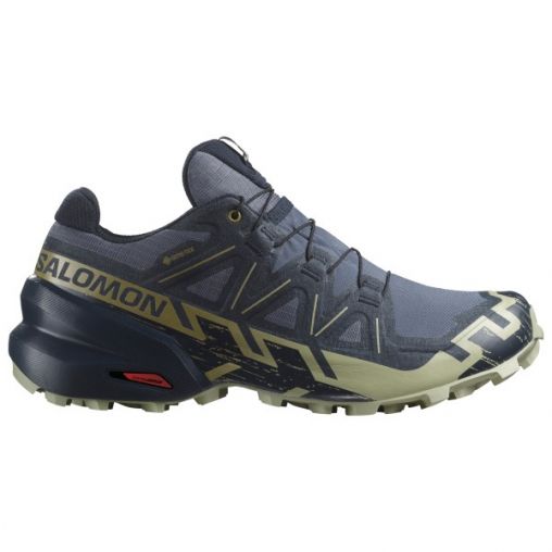 Salomon - Speedcross 6 GORE-TEX - Trailrunningschuhe Gr 13,5 grau
