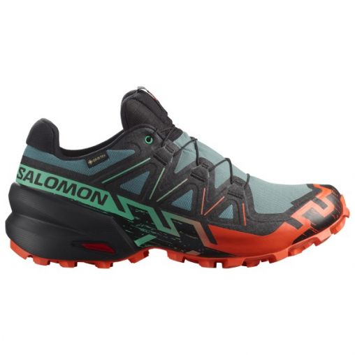 Salomon - Speedcross 6 GORE-TEX - Trailrunningschuhe Gr 7 grau