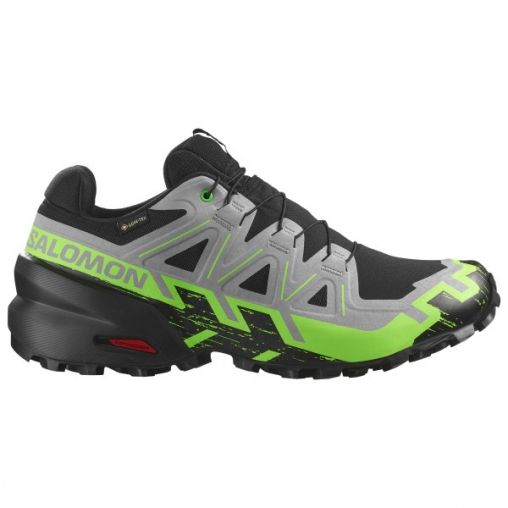 Salomon - Speedcross 6 GORE-TEX - Trailrunningschuhe Gr 12,5 grau