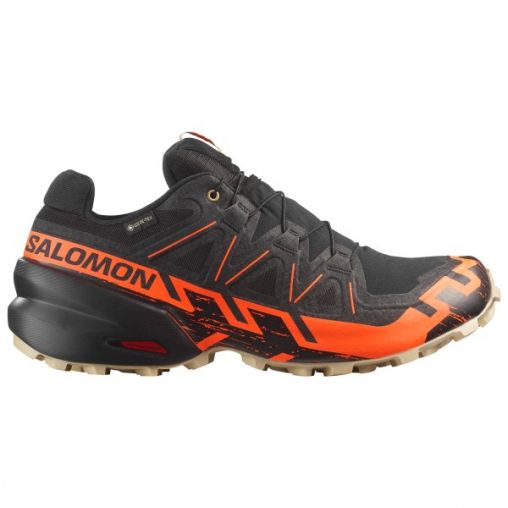 Salomon - Speedcross 6 GORE-TEX - Trailrunningschuhe Gr 12,5 grau
