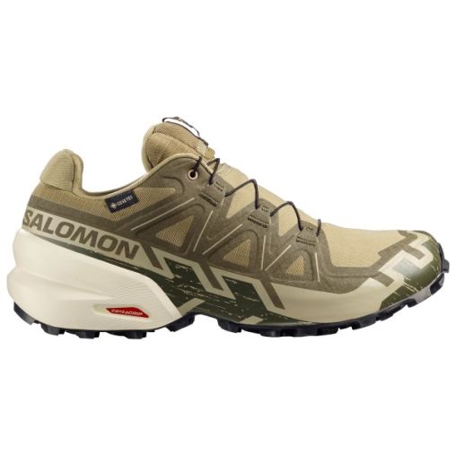 Salomon - Speedcross 6 GORE-TEX - Trailrunningschuhe Gr 42 2/3 aloe / grape leaf