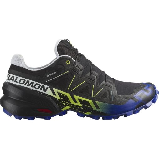 Salomon Speedcross 6 Gore-Tex Herren Trailrunningschuhe, schwarz, Größe 45 ⅓