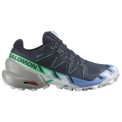 Salomon - Women's Speedcross 6 GORE-TEX - Trailrunningschuhe Gr 4 grau