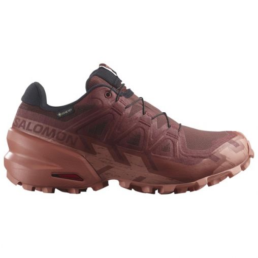 Salomon - Women's Speedcross 6 GORE-TEX - Trailrunningschuhe Gr 5 braun