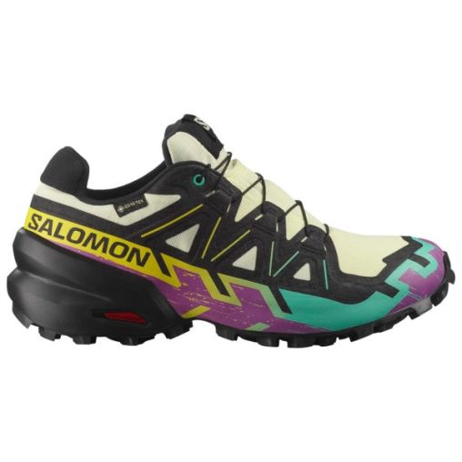 Salomon - Women's Speedcross 6 GORE-TEX - Trailrunningschuhe Gr 40 schwarz