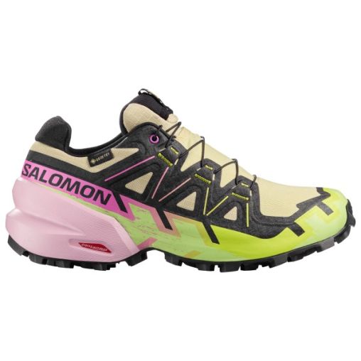 Salomon - Women's Speedcross 6 GORE-TEX - Trailrunningschuhe Gr 36 bog /grün