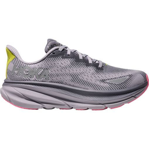 HOKA - Clifton 9 GORE-TEX® Laufschuhe Damen grey skies